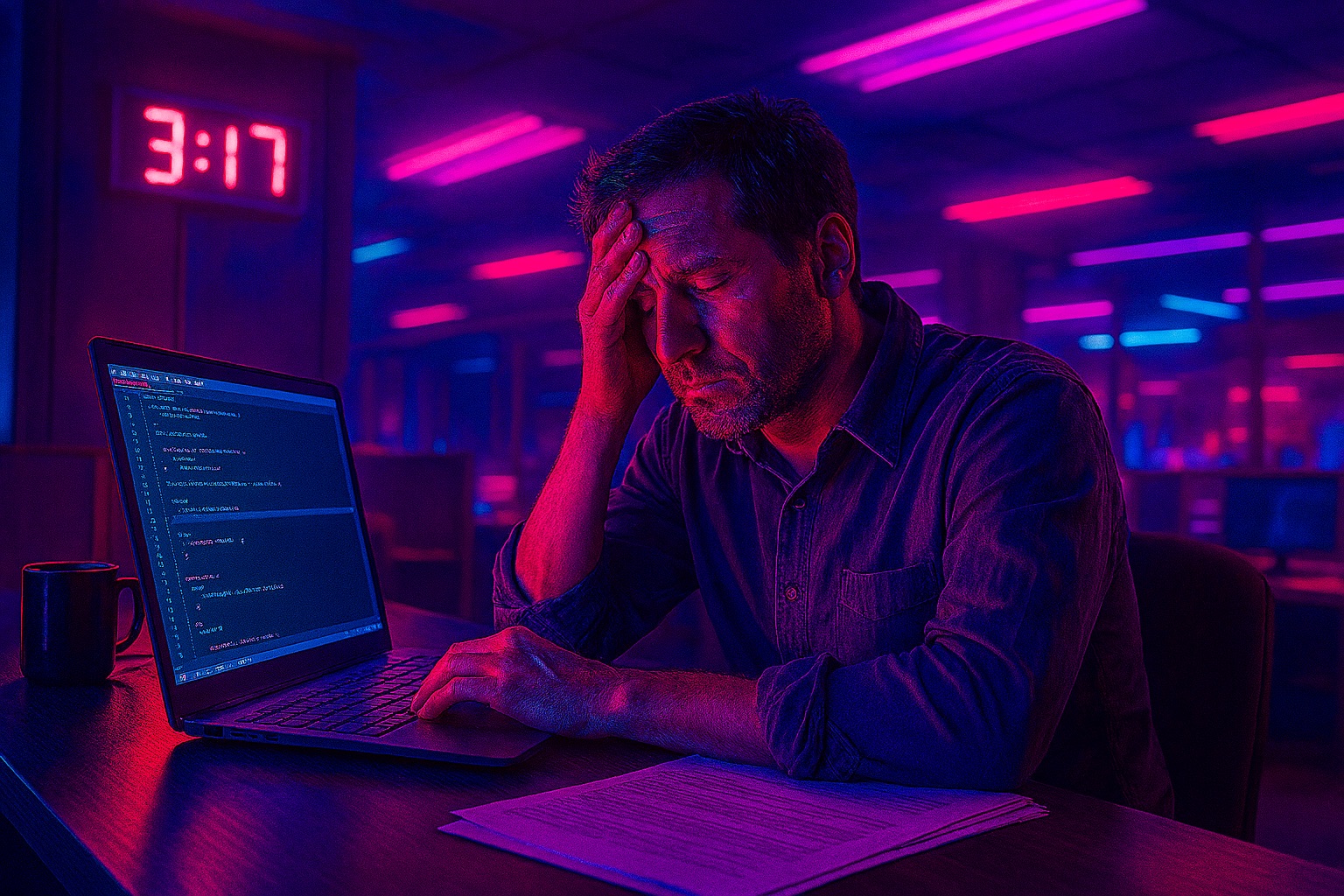 mann-mit-kopfbedeckung-vor-laptop